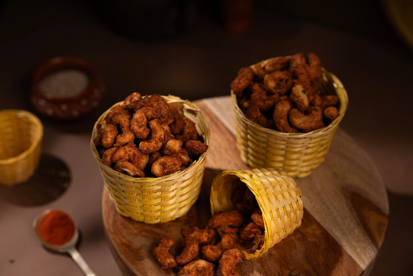 Pothgaal Sweets Besan Kaju - 250 gms