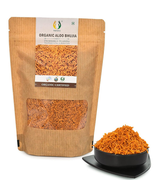 Matratva Organic Aloo Bhujia Namkeen